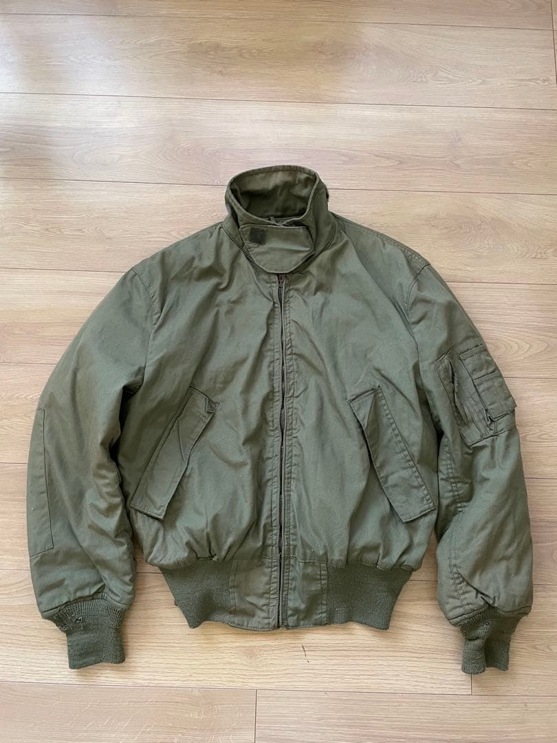 80s米軍CVCCOLDWEATHERNOMEXタンカースジャケット