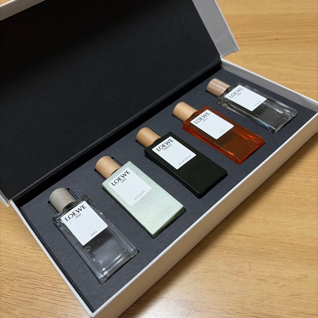 LOEWE Miniatures Box 5本セット