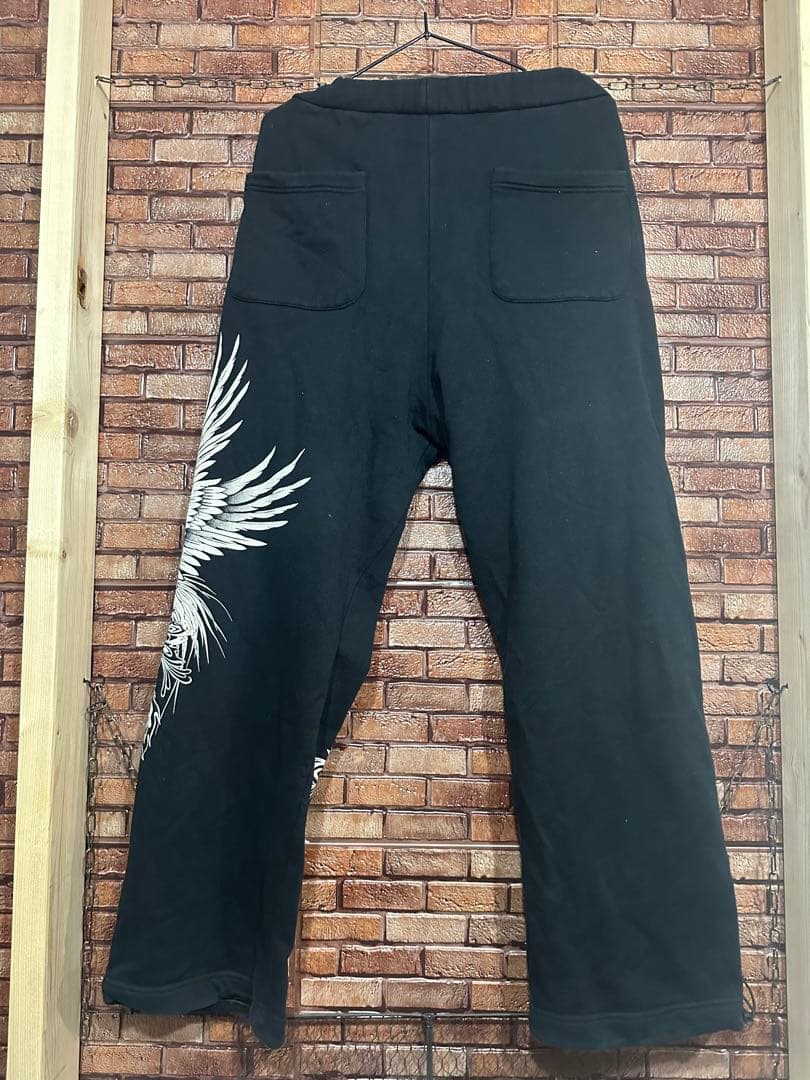 絡繰魂　ジップジャケット　スウェット　セットアップ　鳳凰　龍　難あり