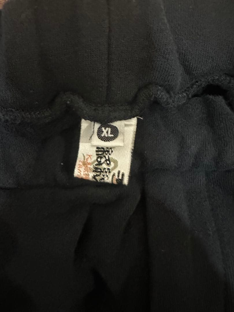 絡繰魂　ジップジャケット　スウェット　セットアップ　鳳凰　龍　難あり