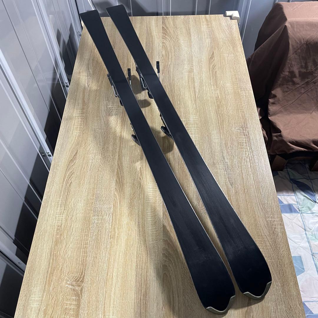 サロモン156cm HEAD上級ブーツ25.5cmストック付 メンテ済4点SET