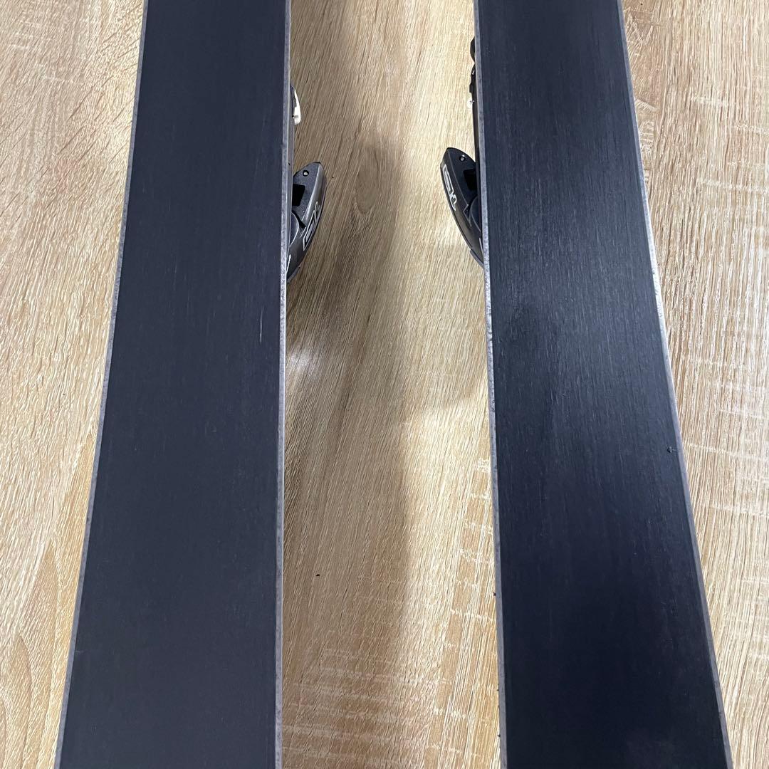 サロモン156cm HEAD上級ブーツ25.5cmストック付 メンテ済4点SET