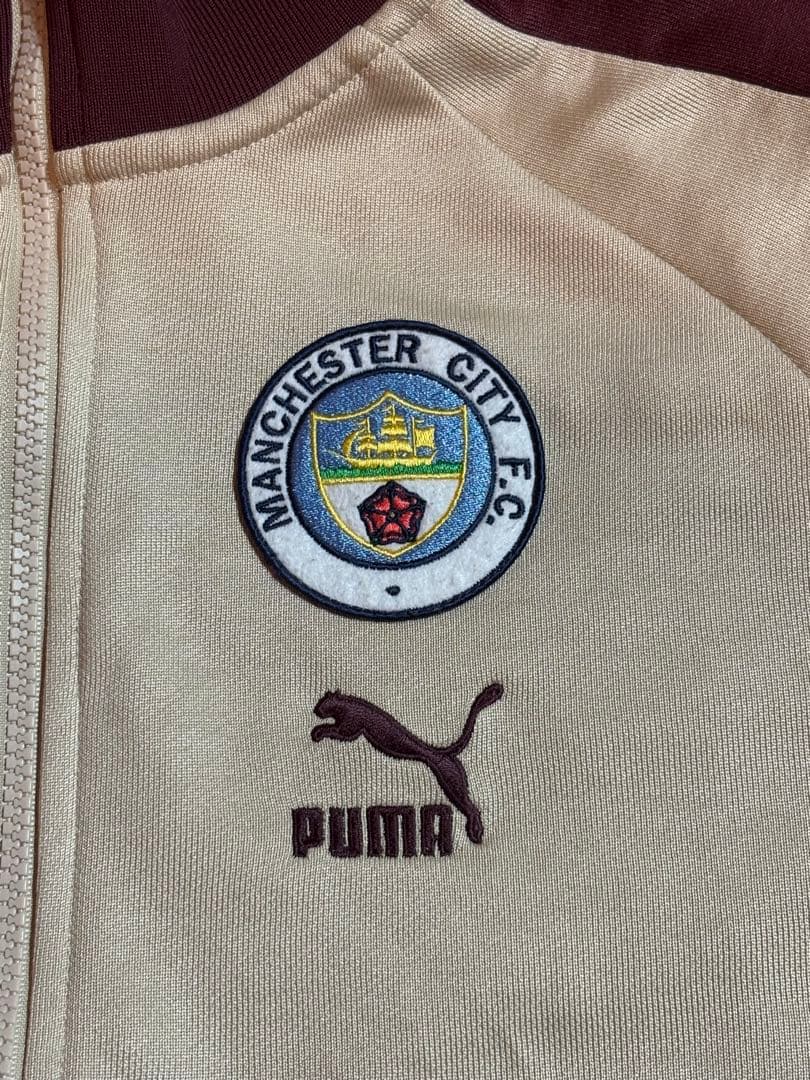マンチェスターシティ ヘリテージ トラック ジャケット ジャージ US-M
