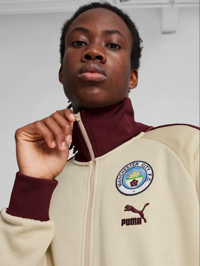 マンチェスターシティ ヘリテージ トラック ジャケット ジャージ US-M