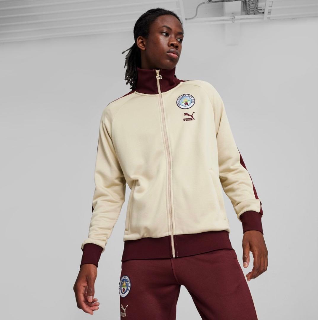 マンチェスターシティ ヘリテージ トラック ジャケット ジャージ US-M