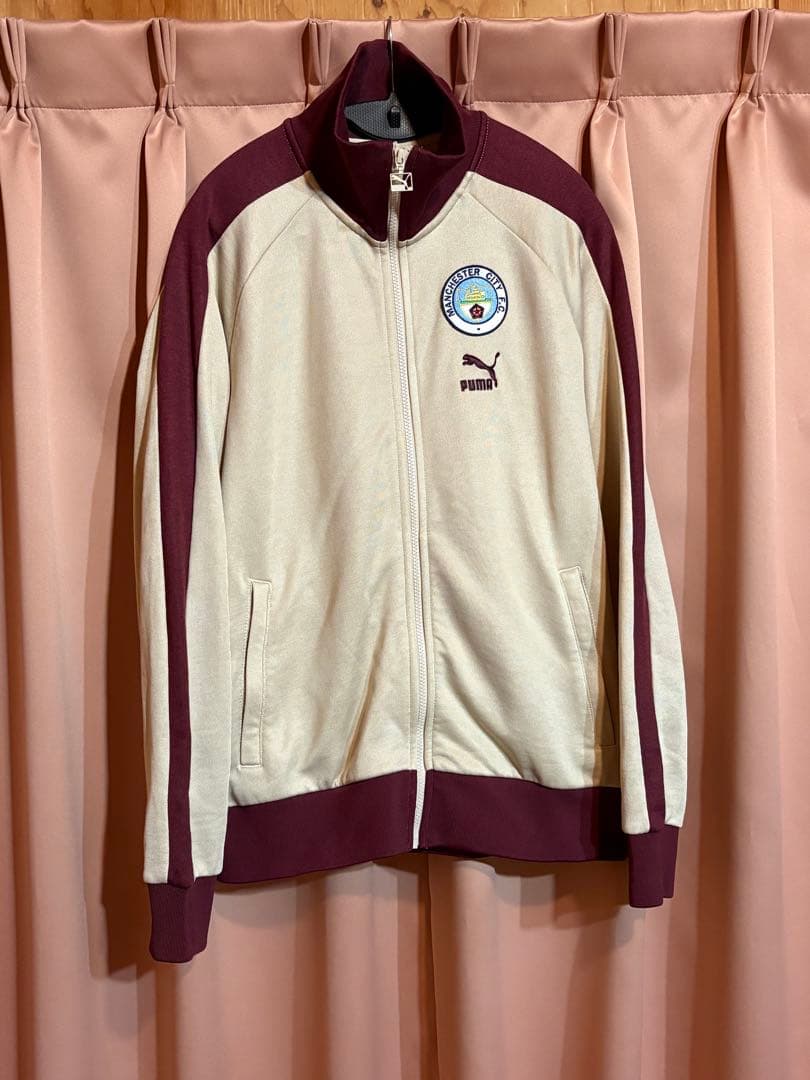 マンチェスターシティ ヘリテージ トラック ジャケット ジャージ US-M