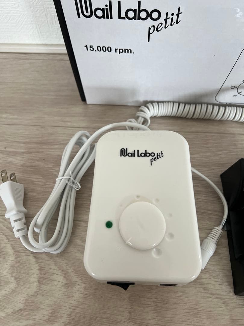 nail labo petit ネイルマシン 電動 ビット付き