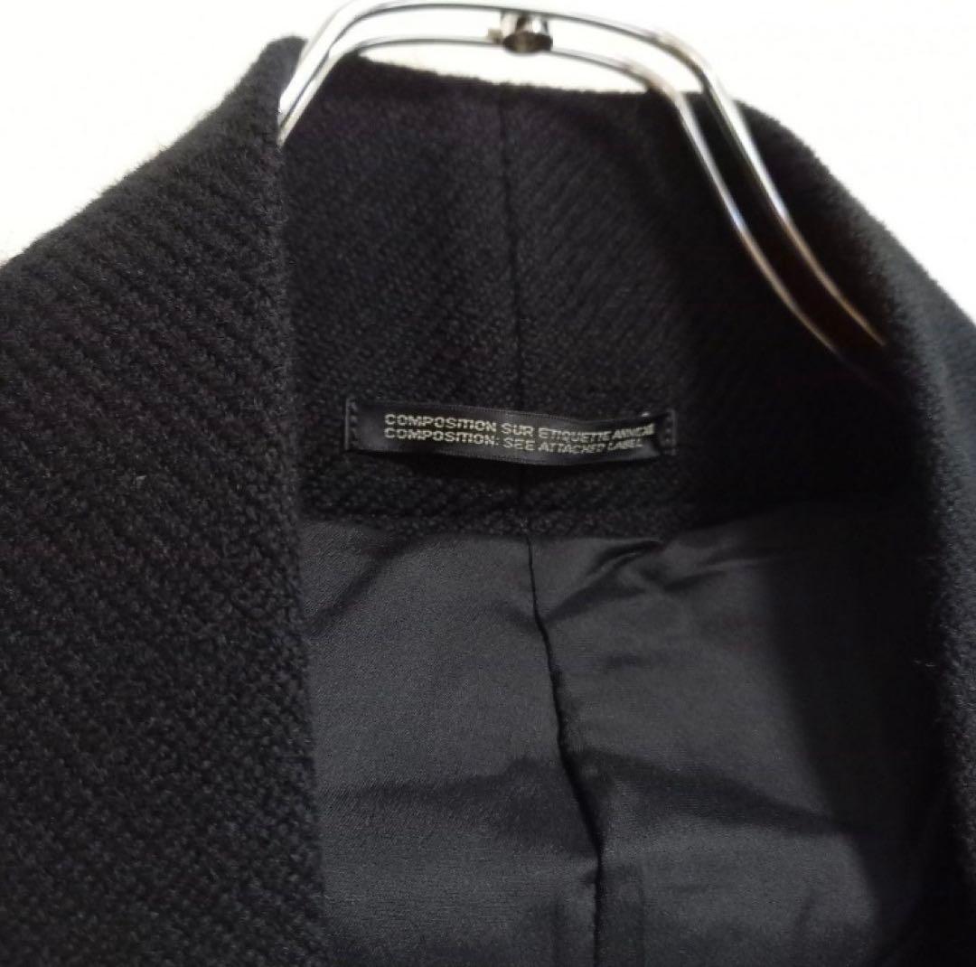 【ヨウジヤマモト】ヨウジヤマモト　ノワール　コート　ブラック