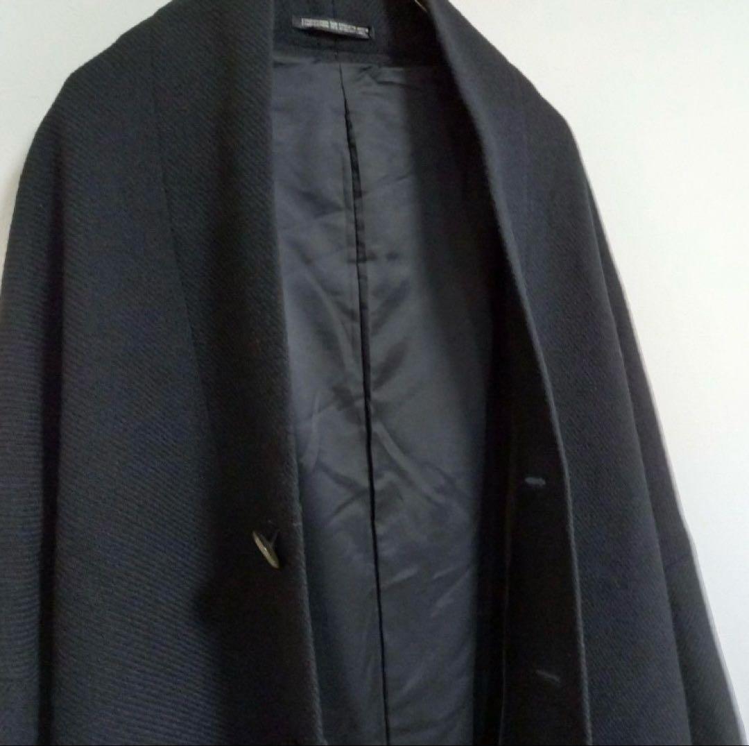 【ヨウジヤマモト】ヨウジヤマモト　ノワール　コート　ブラック