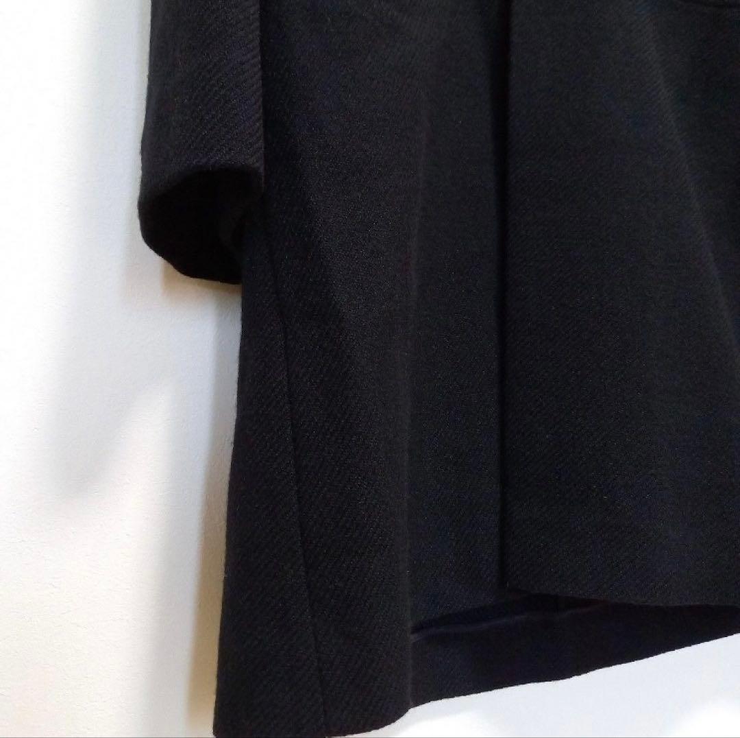 【ヨウジヤマモト】ヨウジヤマモト　ノワール　コート　ブラック