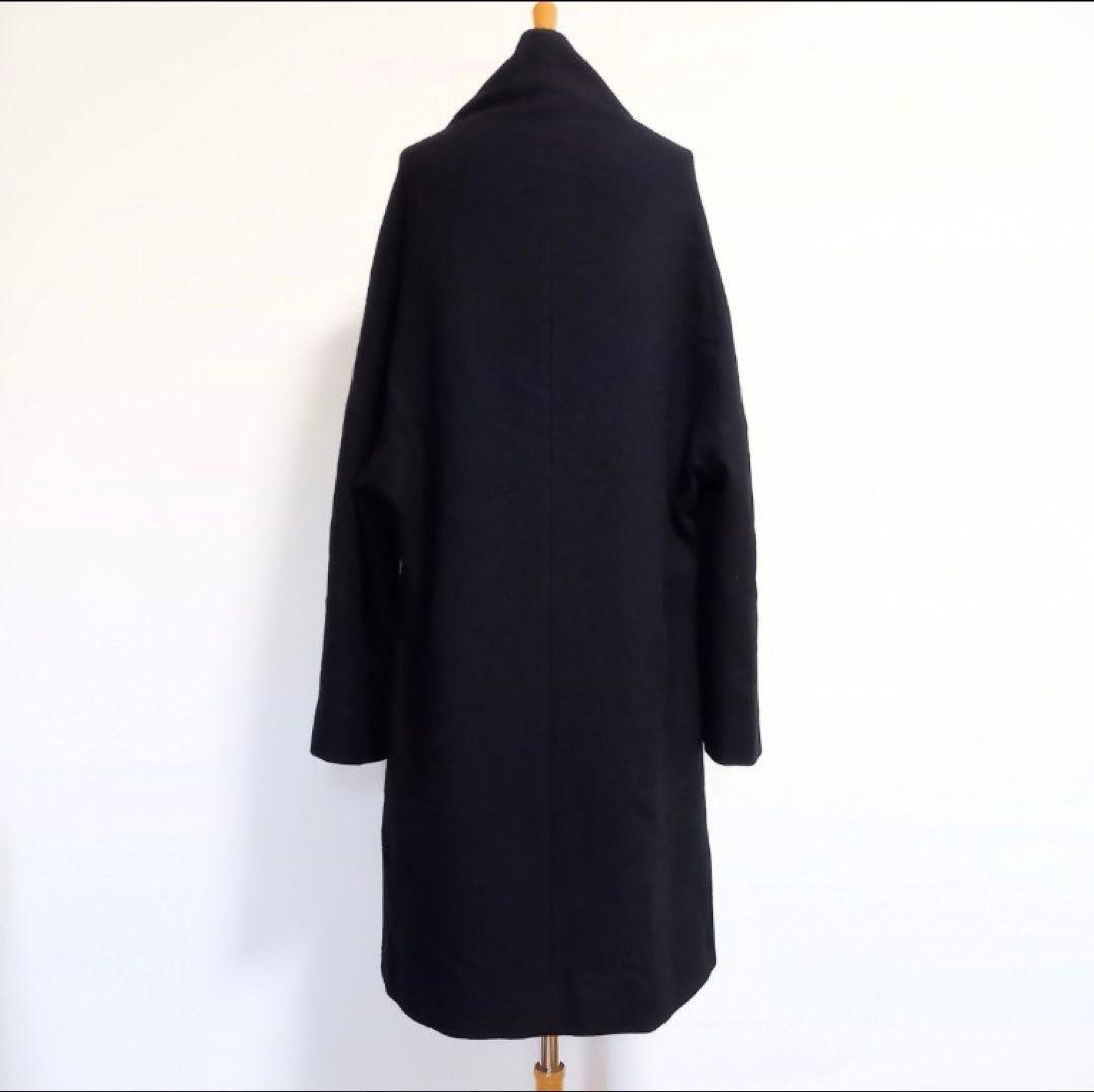 【ヨウジヤマモト】ヨウジヤマモト　ノワール　コート　ブラック