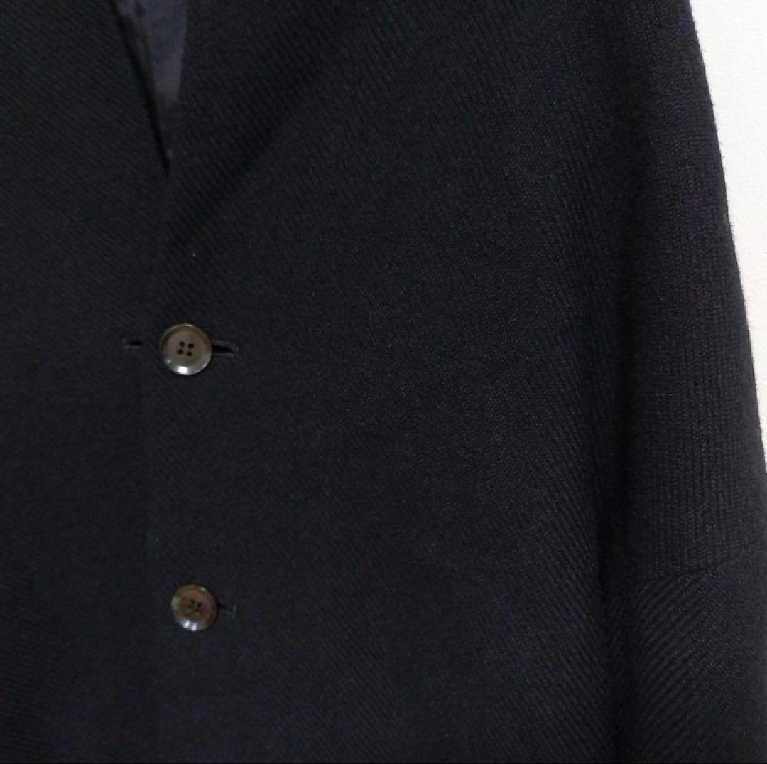 【ヨウジヤマモト】ヨウジヤマモト　ノワール　コート　ブラック