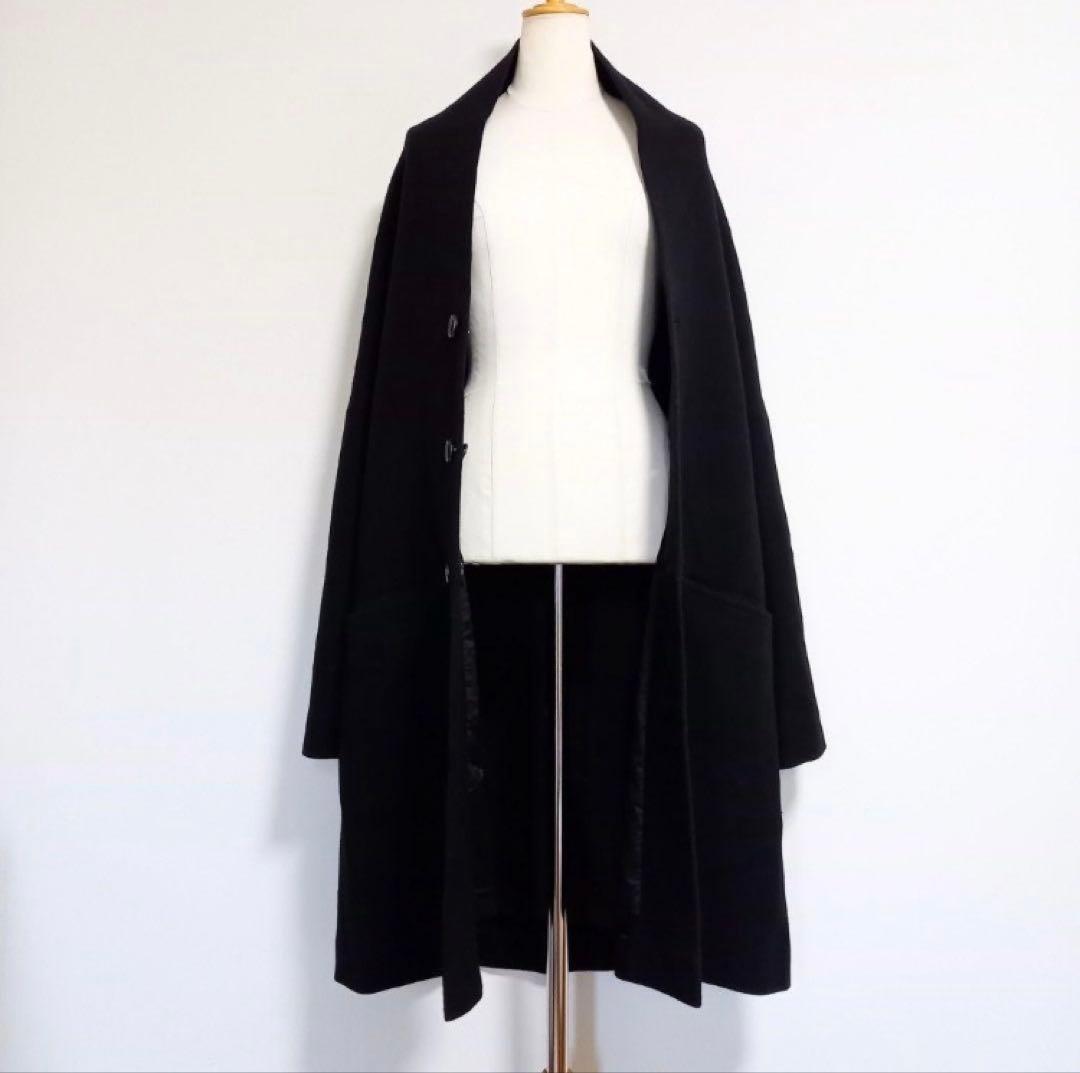 【ヨウジヤマモト】ヨウジヤマモト　ノワール　コート　ブラック