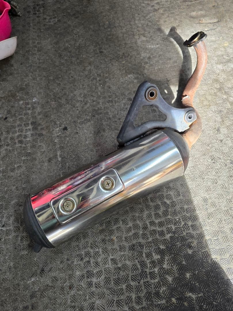 KN企画　ZX03 チャンバー　社外　マフラー　ライブディオ　DIO ZX