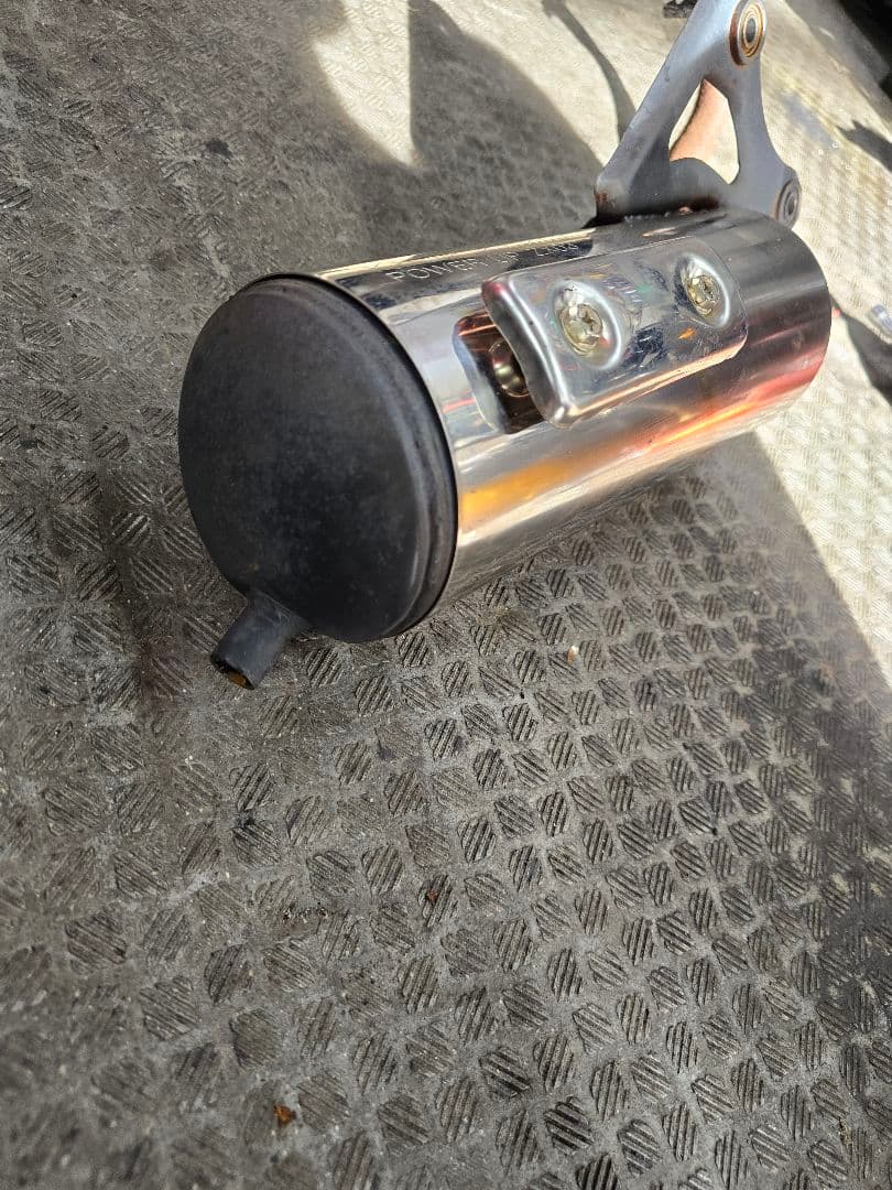 KN企画　ZX03 チャンバー　社外　マフラー　ライブディオ　DIO ZX