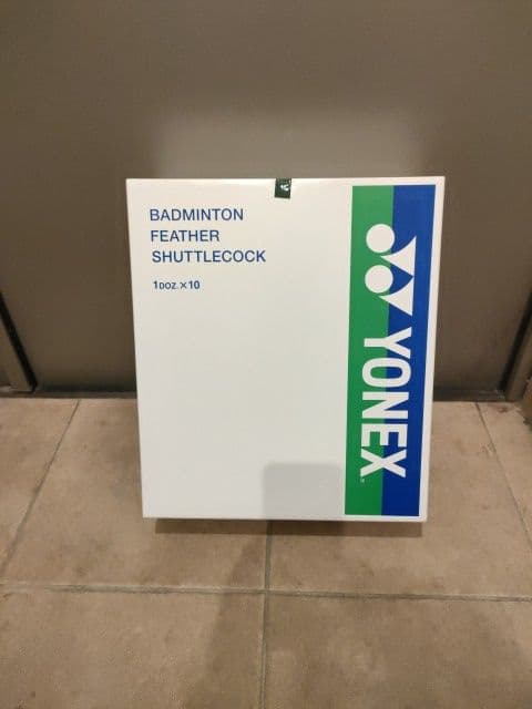 YONEX AEROSENSA 500 シャトル 10個入り