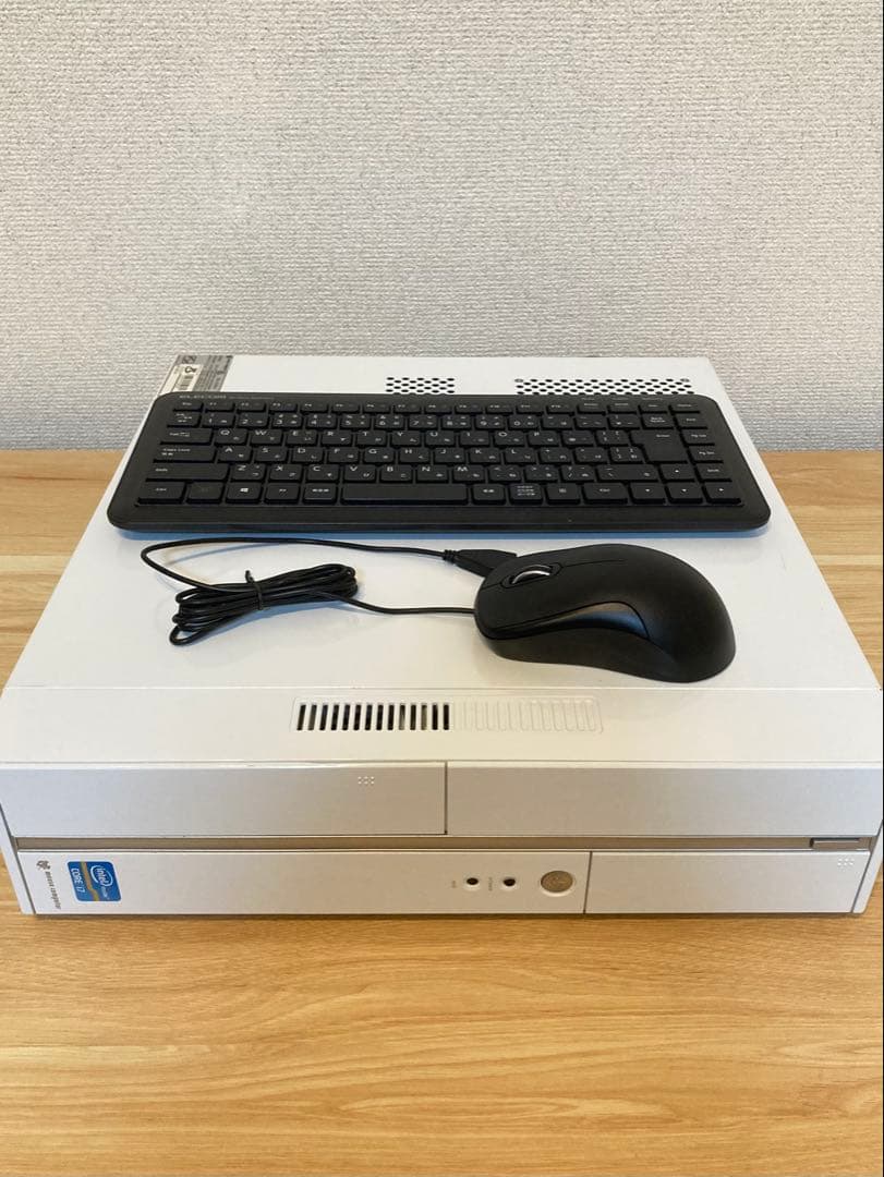 整備済 i7-2600/8/500SSD+GeForceGT520