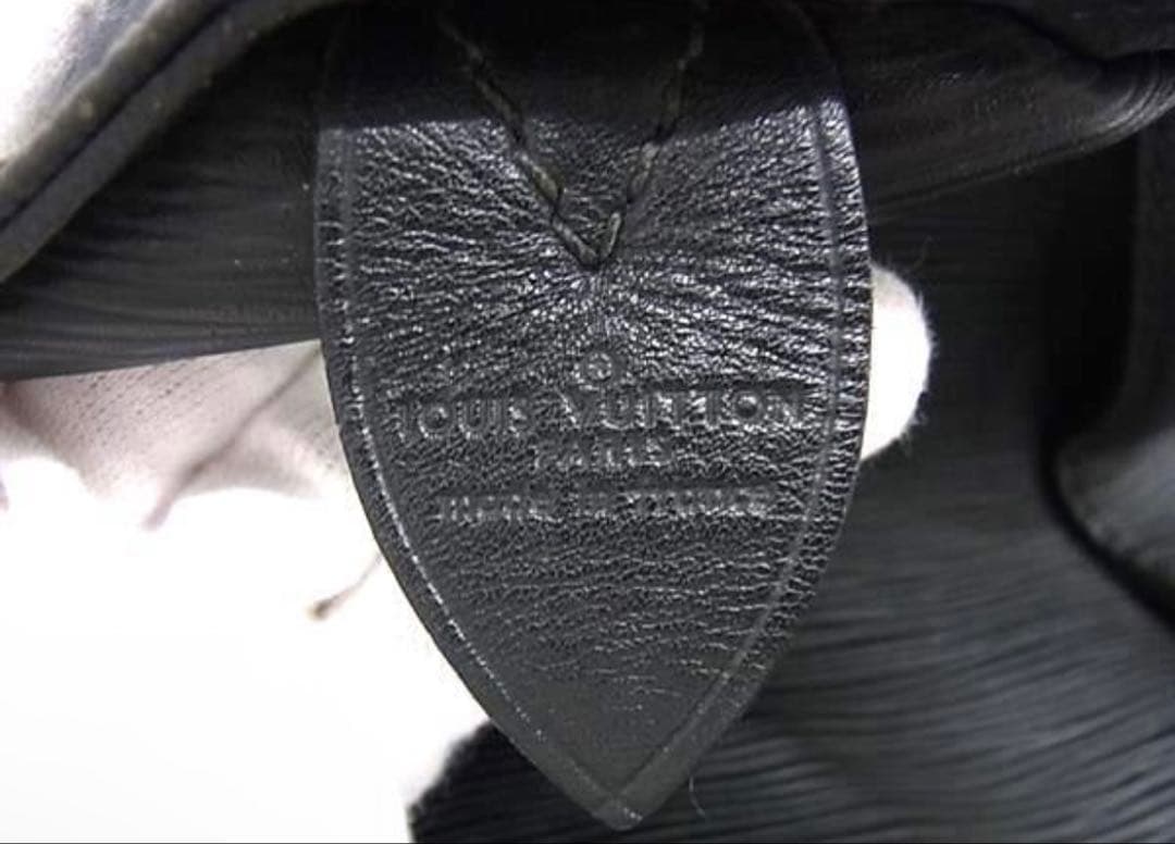 （限定価格）ルイヴィトン　キーポル45 エピレザー　黒　ボストンバッグ