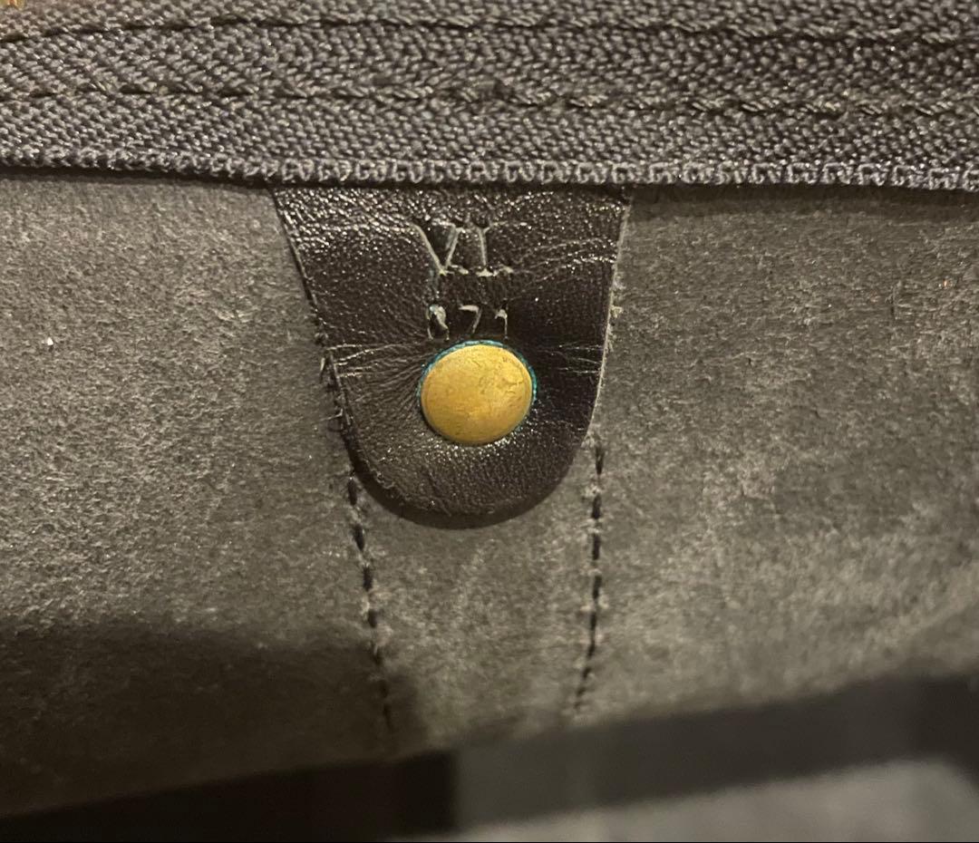 （限定価格）ルイヴィトン　キーポル45 エピレザー　黒　ボストンバッグ