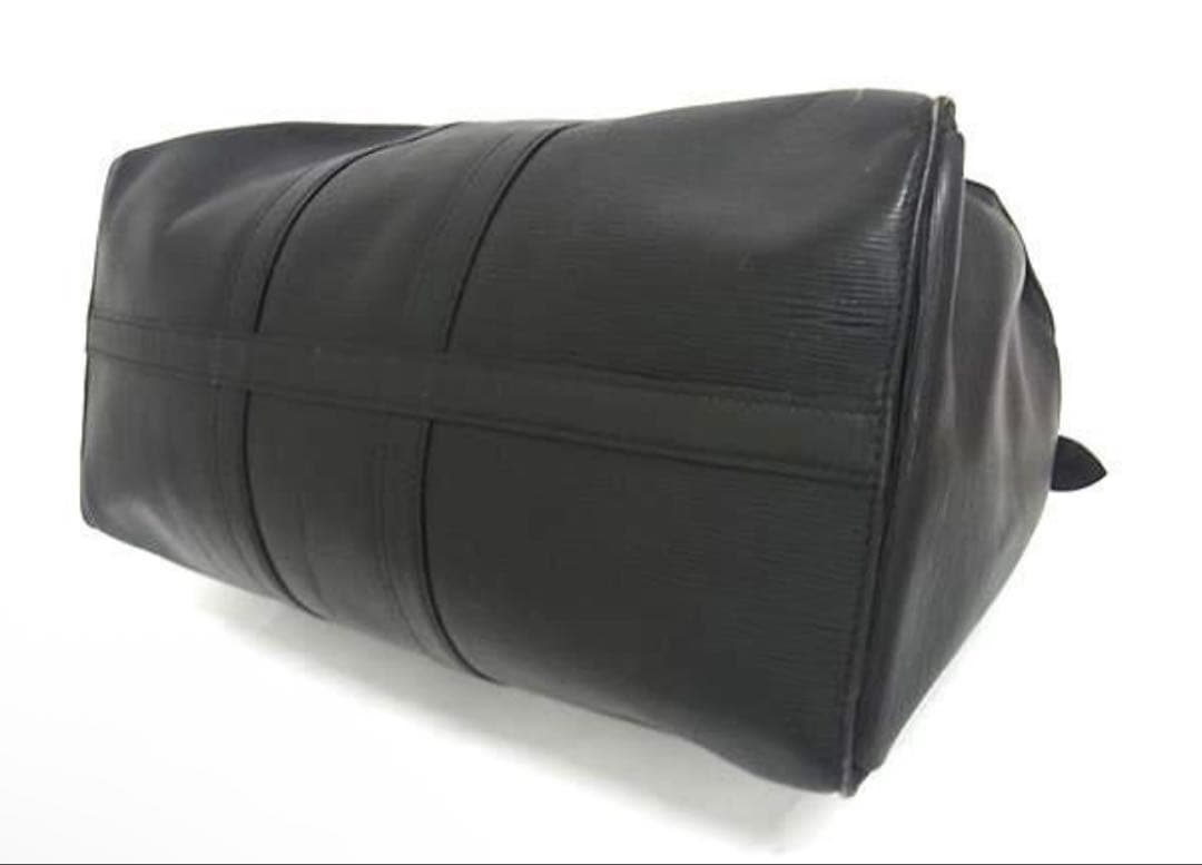 （限定価格）ルイヴィトン　キーポル45 エピレザー　黒　ボストンバッグ