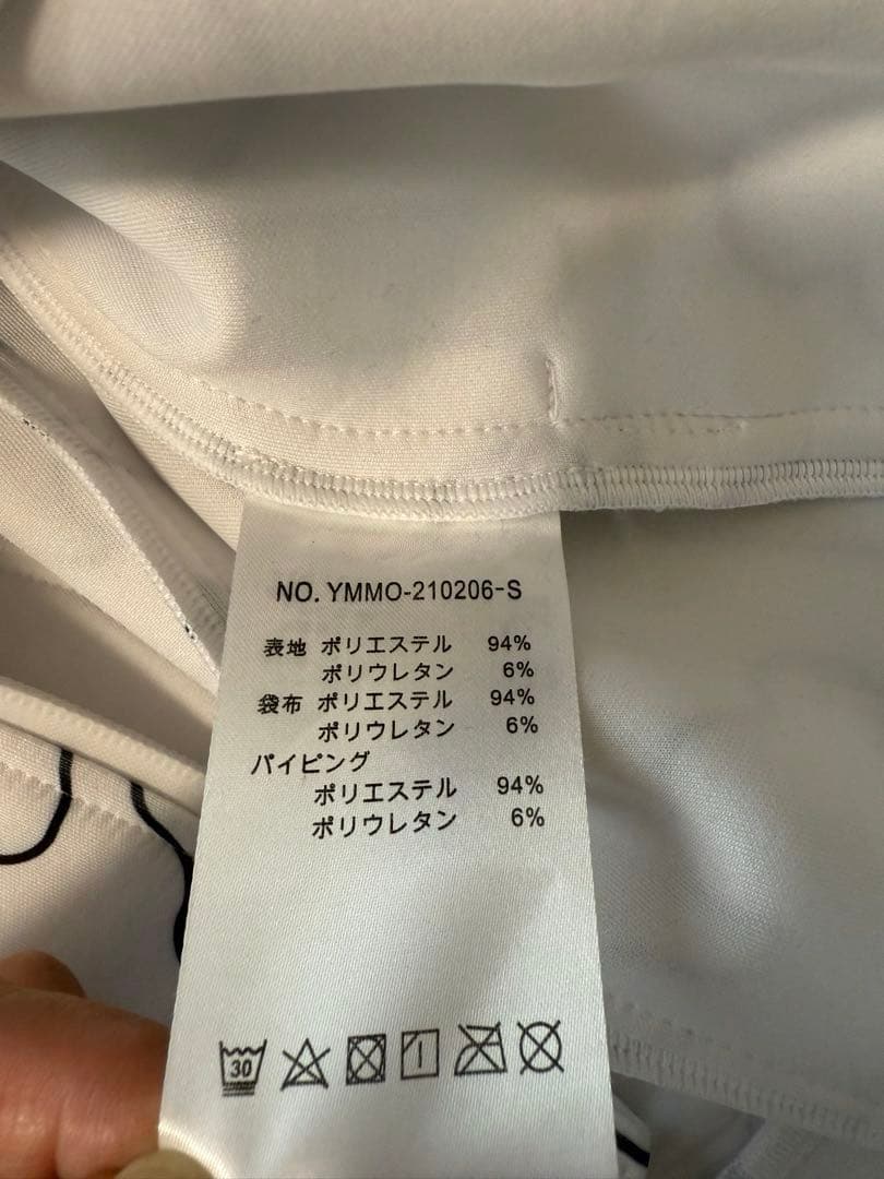 【新品】muta marine フルジップパーカー サイズ0