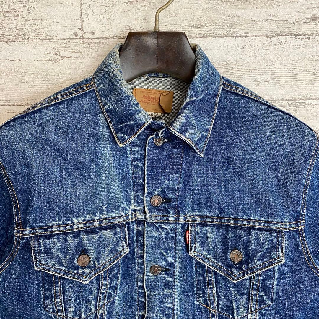 フォロー割済み　60's 70's LEVI'S 70505 ビッグE 44