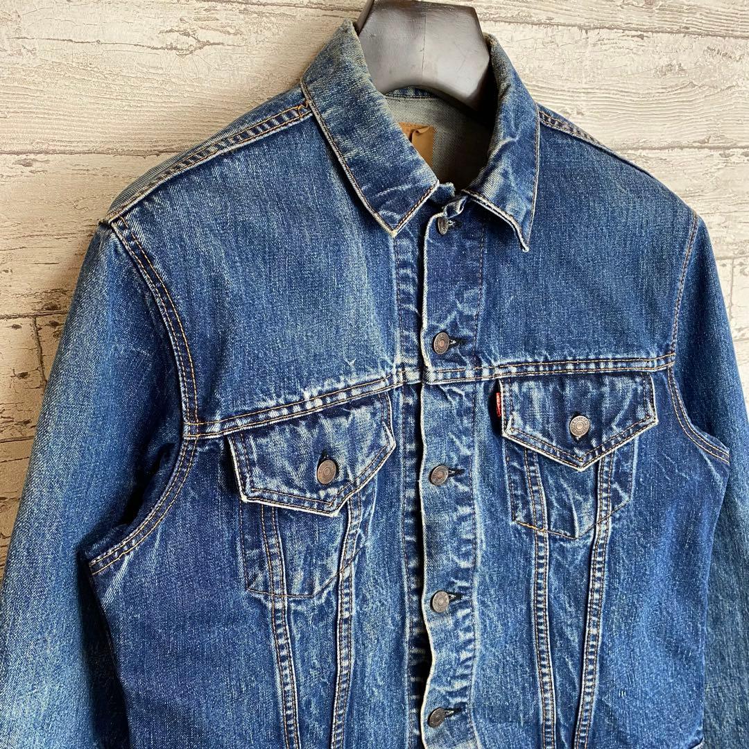 フォロー割済み　60's 70's LEVI'S 70505 ビッグE 44