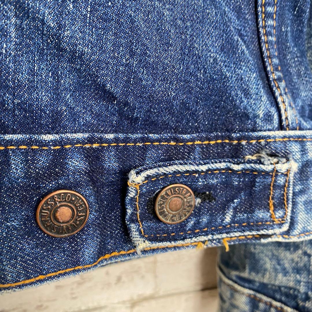 フォロー割済み　60's 70's LEVI'S 70505 ビッグE 44