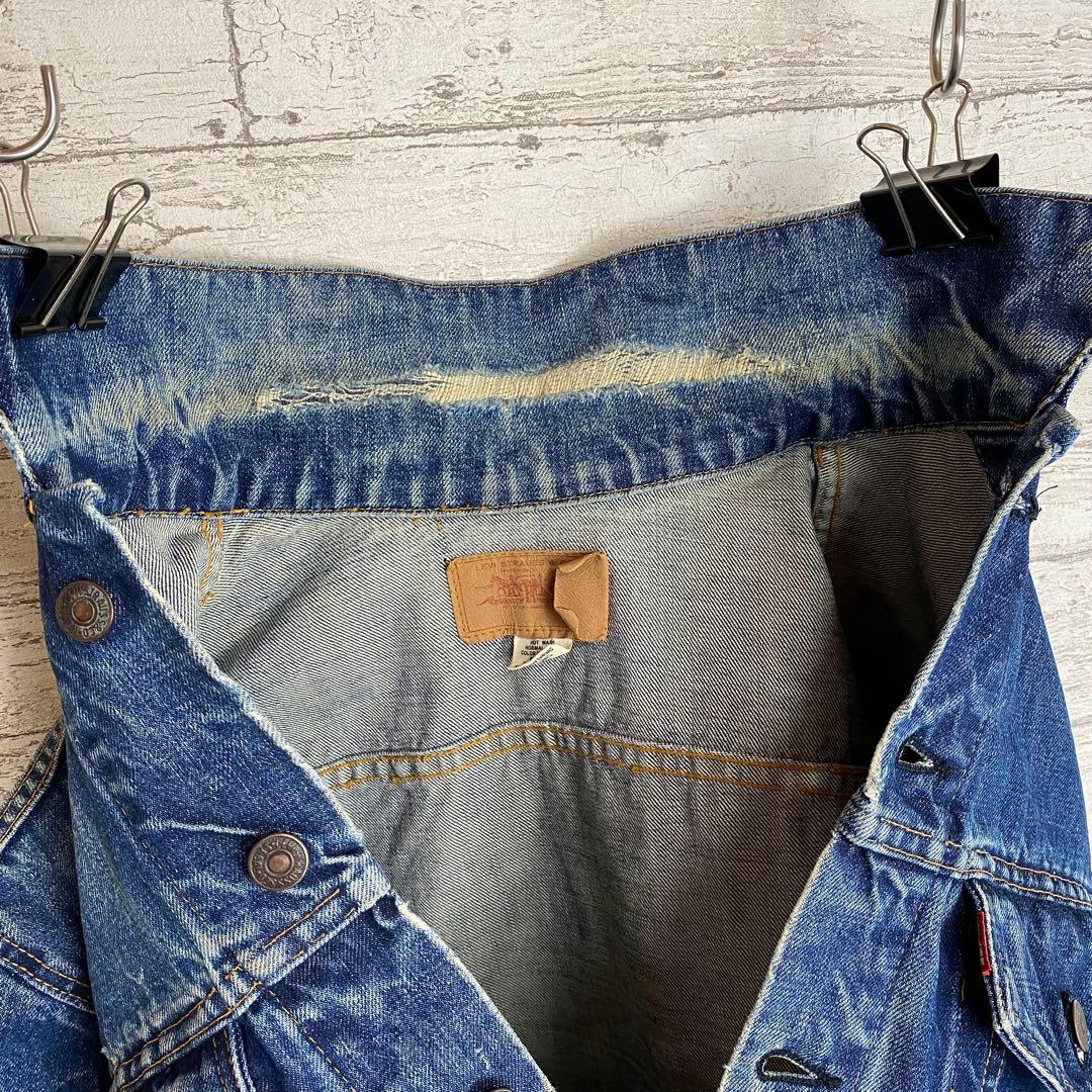 フォロー割済み　60's 70's LEVI'S 70505 ビッグE 44