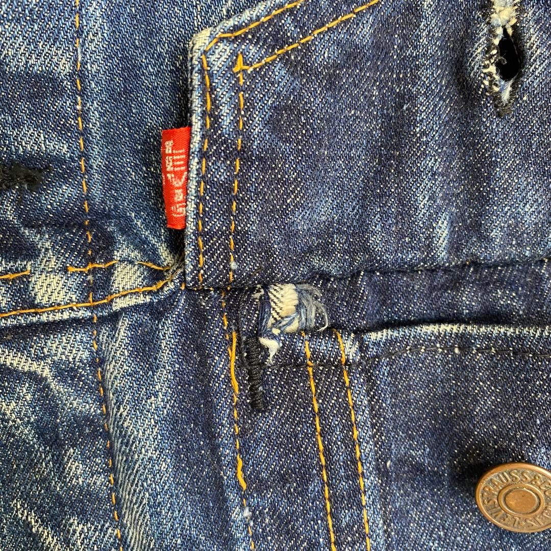 フォロー割済み　60's 70's LEVI'S 70505 ビッグE 44