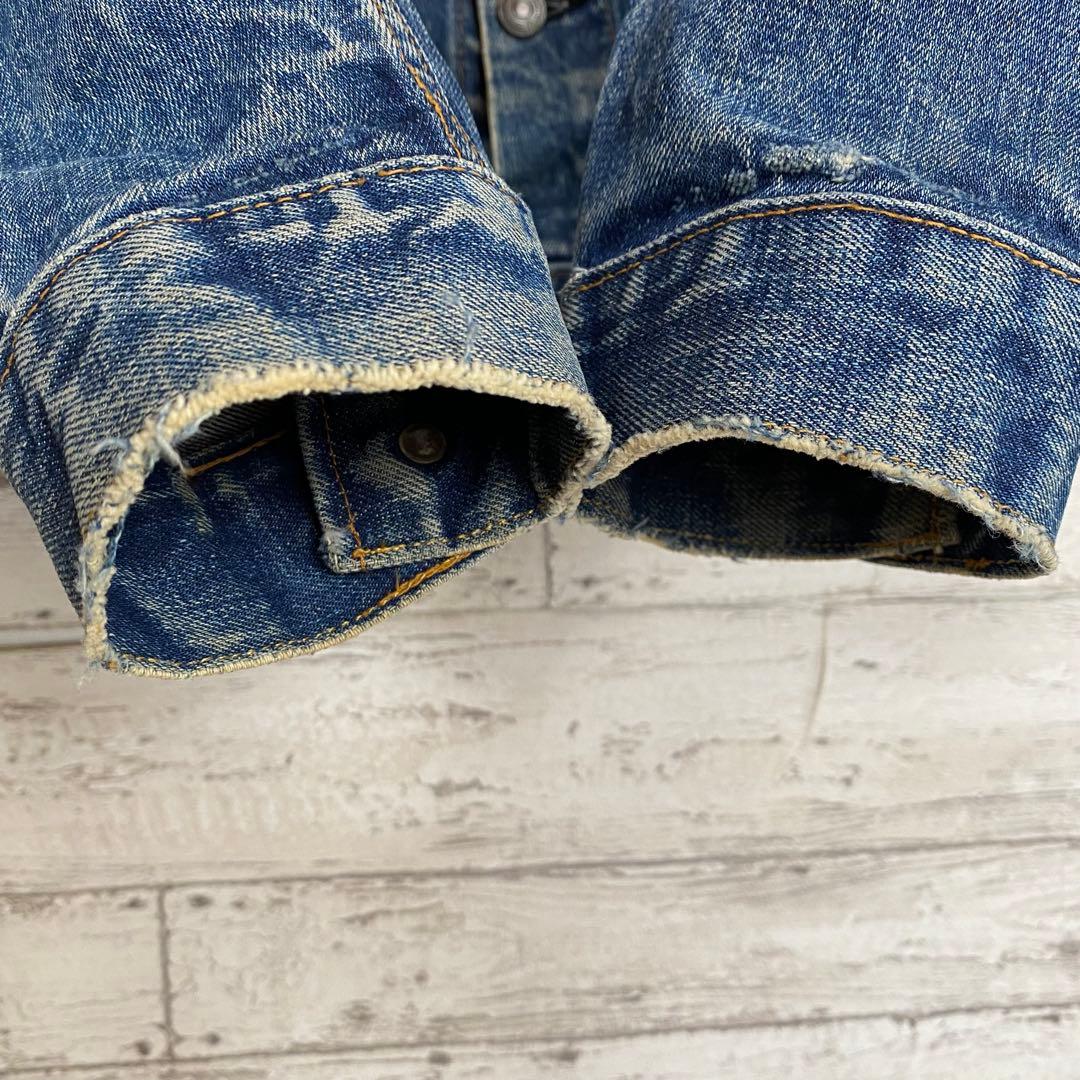 フォロー割済み　60's 70's LEVI'S 70505 ビッグE 44
