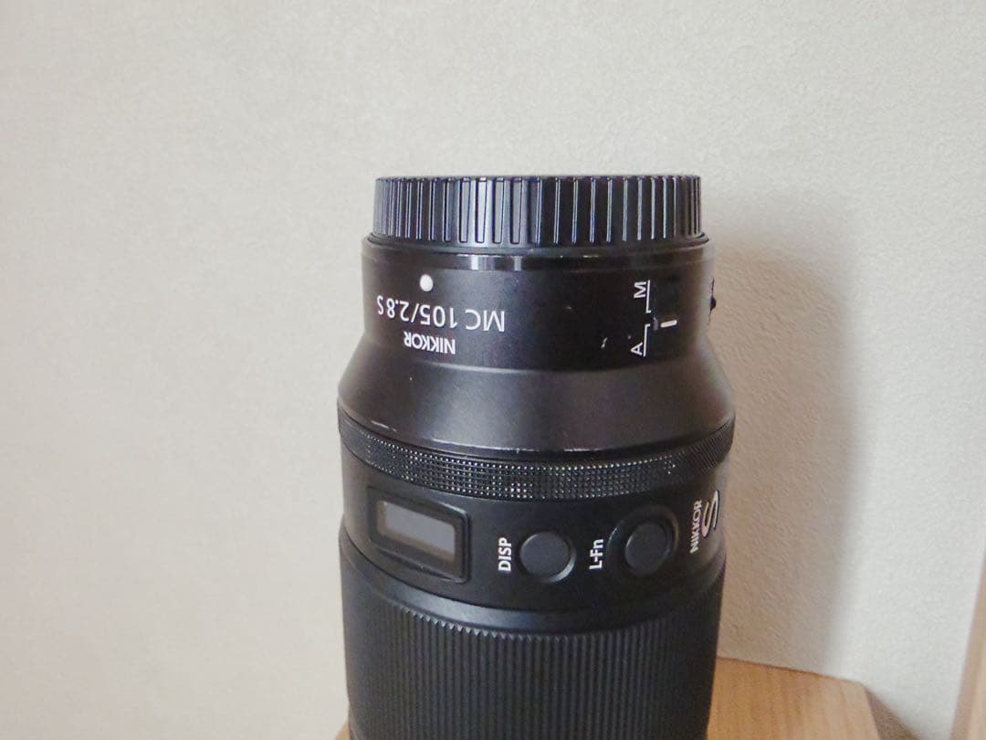 ニコン NIKKOR Z MC 105/2.8 S レンズ nikon
