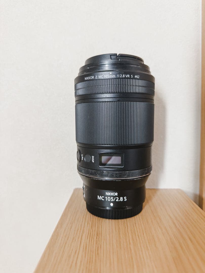 ニコン NIKKOR Z MC 105/2.8 S レンズ nikon
