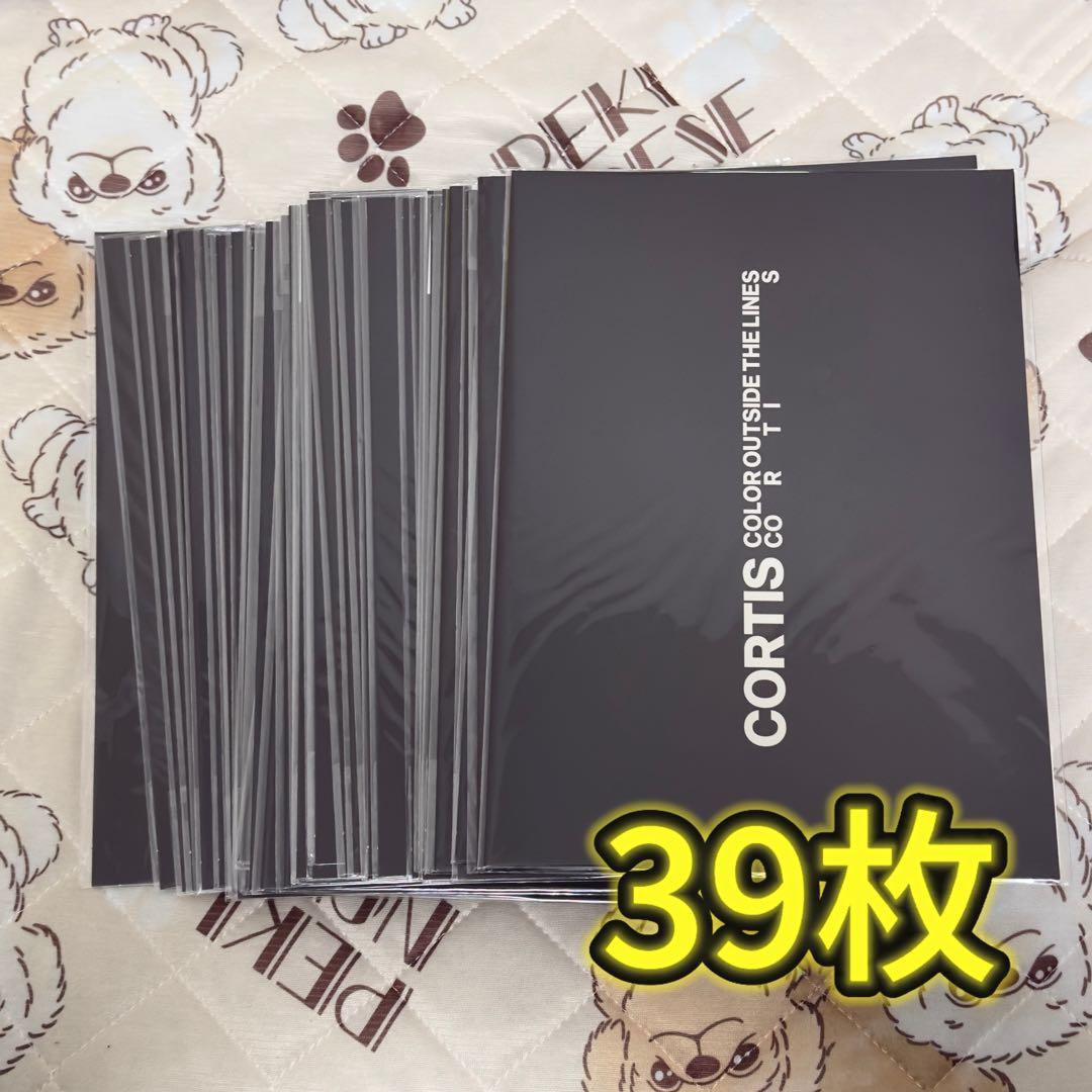 CORTIS コルティス 新品未開封 ビジュアルカード 特典 39枚