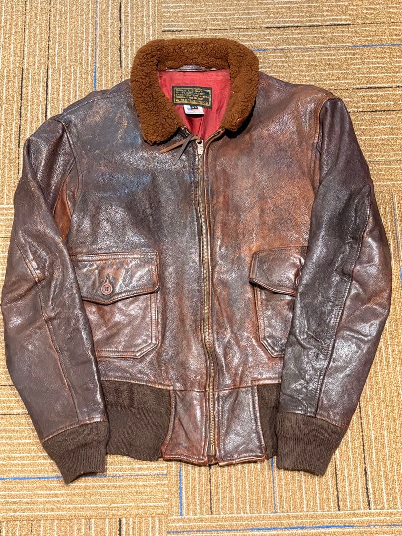 アビレックス　G-1 サイズ42 M-422A avirex