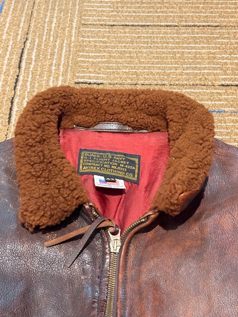 アビレックス　G-1 サイズ42 M-422A avirex