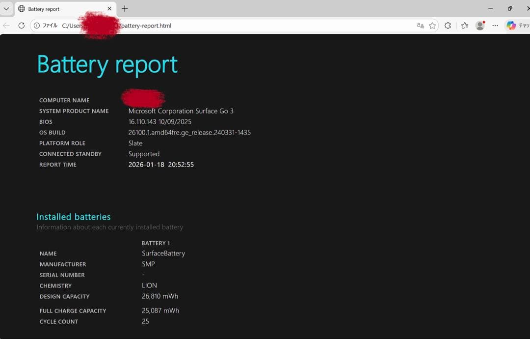 docohideさん　専用　Microsoft Surface Go 3