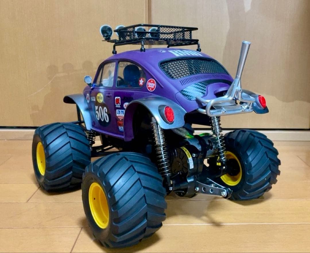 【TAMIYA】 CW-01 シャシー　フルベア　esc サーボ付き（新品）