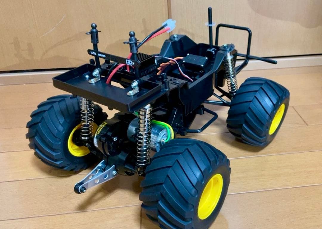 【TAMIYA】 CW-01 シャシー　フルベア　esc サーボ付き（新品）