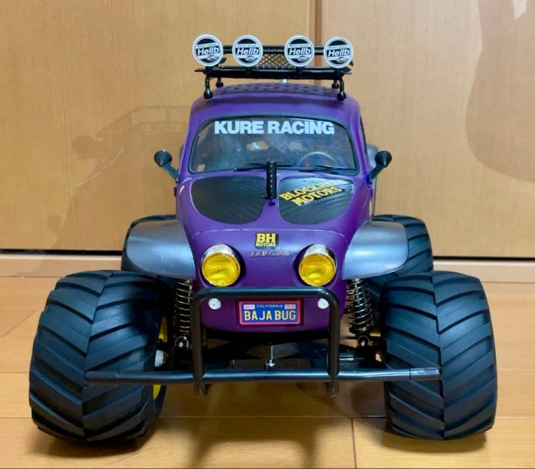 【TAMIYA】 CW-01 シャシー　フルベア　esc サーボ付き（新品）