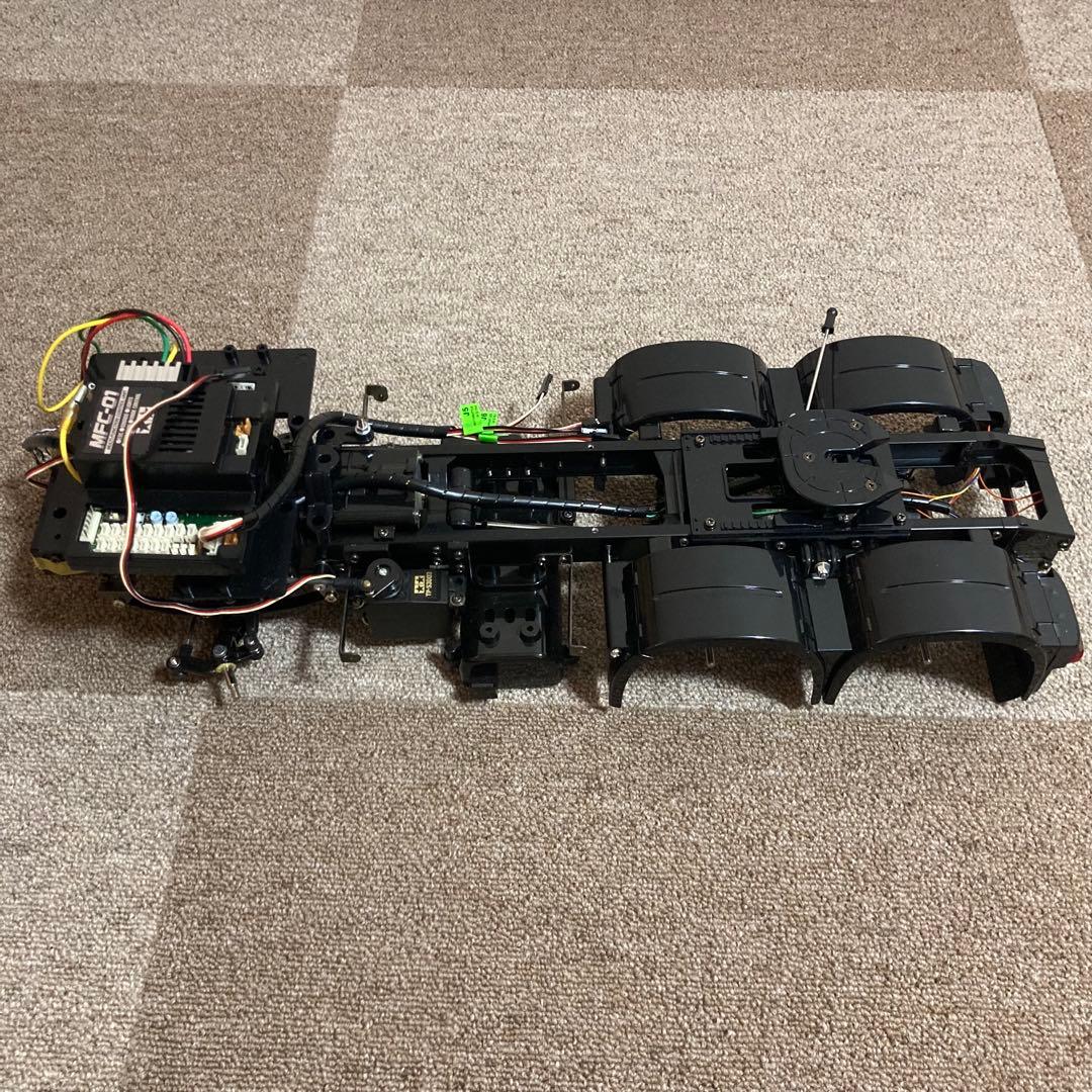 メルカ TAMIYA MAN TGX 26.540 6x4 XLX ❶