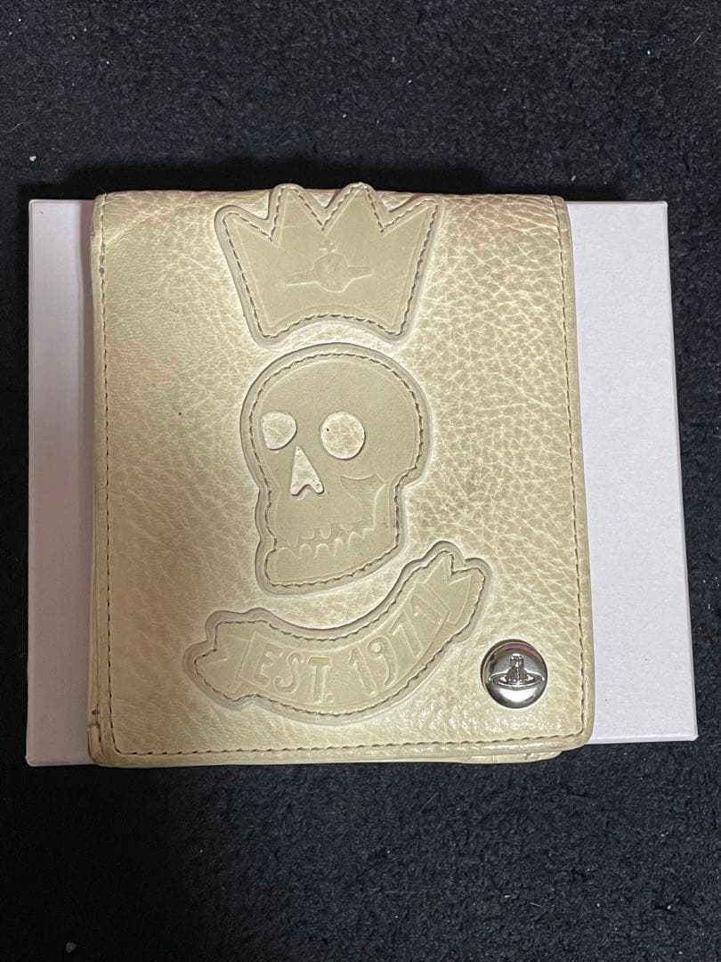 Vivienne Westwood 財布　スカル　箱あり