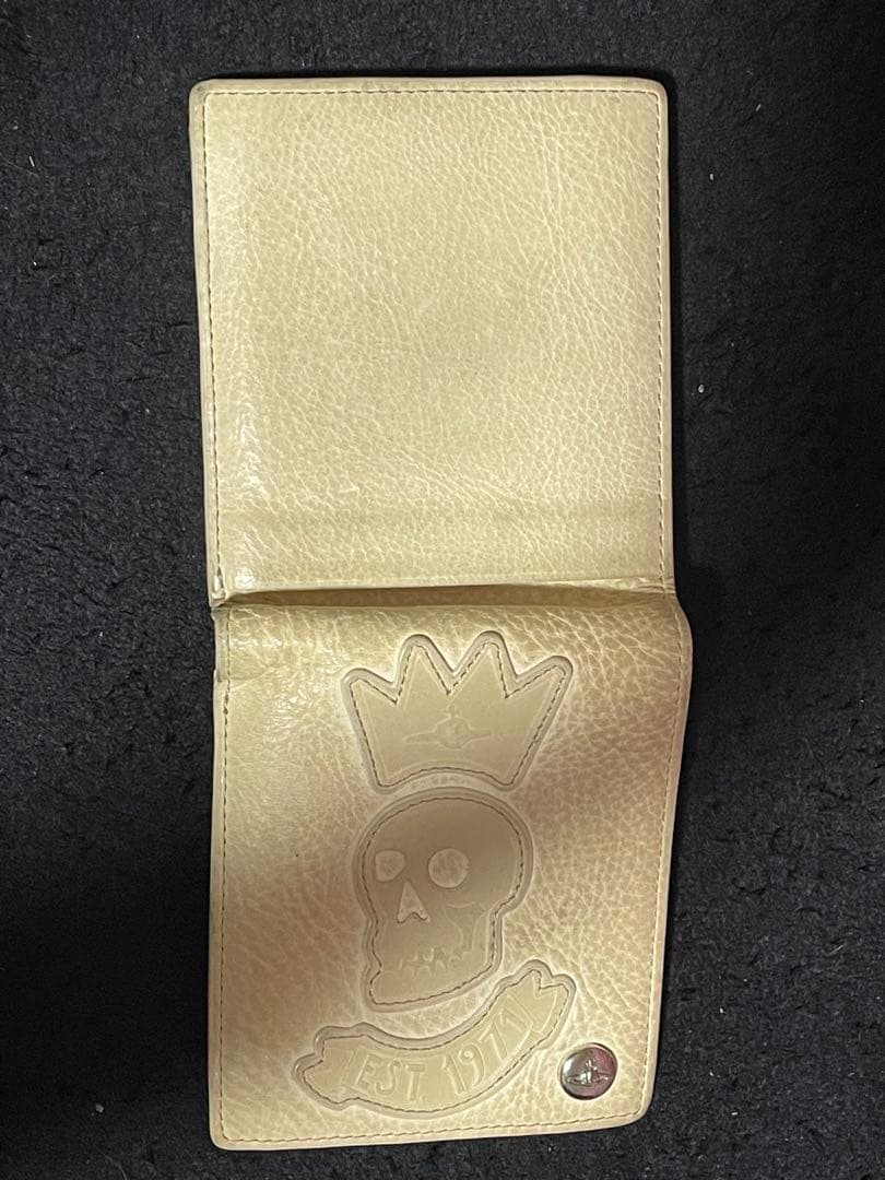 Vivienne Westwood 財布　スカル　箱あり
