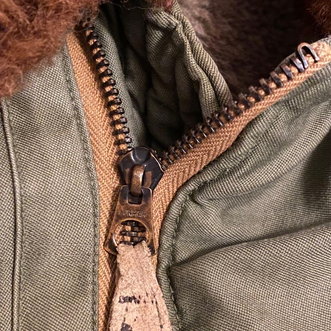 B-15 40's 実物 フライトジャケット ビンテージ