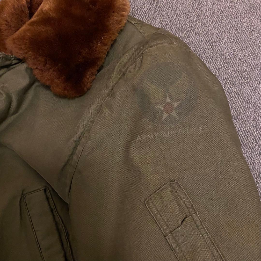 B-15 40's 実物 フライトジャケット ビンテージ