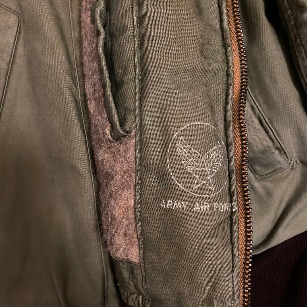 B-15 40's 実物 フライトジャケット ビンテージ