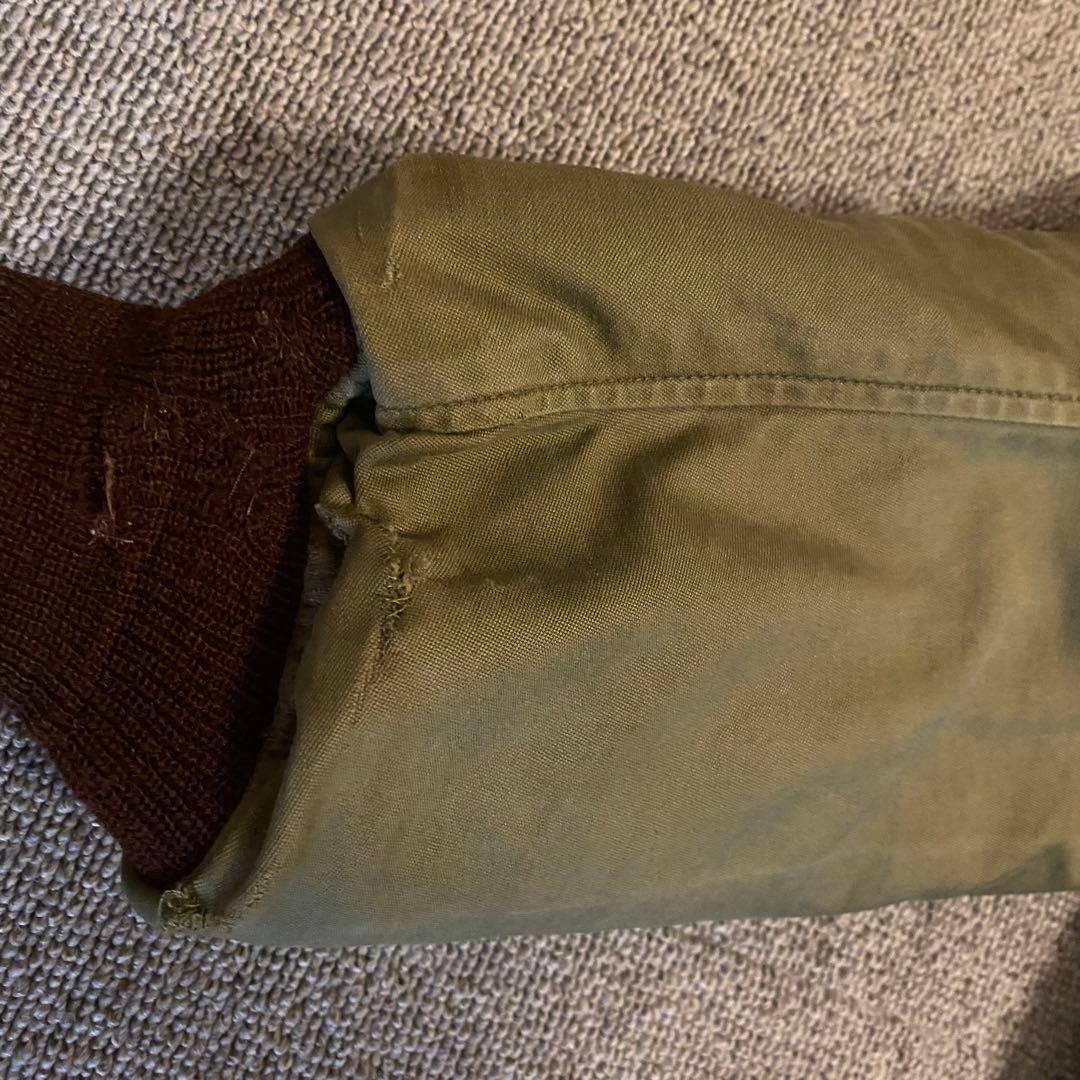 B-15 40's 実物 フライトジャケット ビンテージ