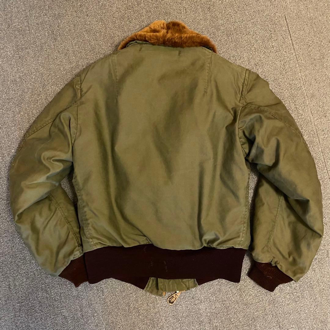 B-15 40's 実物 フライトジャケット ビンテージ