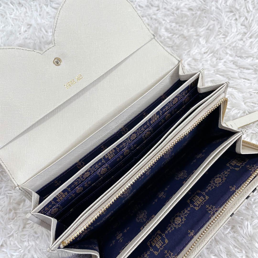 レア✨️ANNA SUI アナスイ サングラス キティー コラボ 長財布 本革