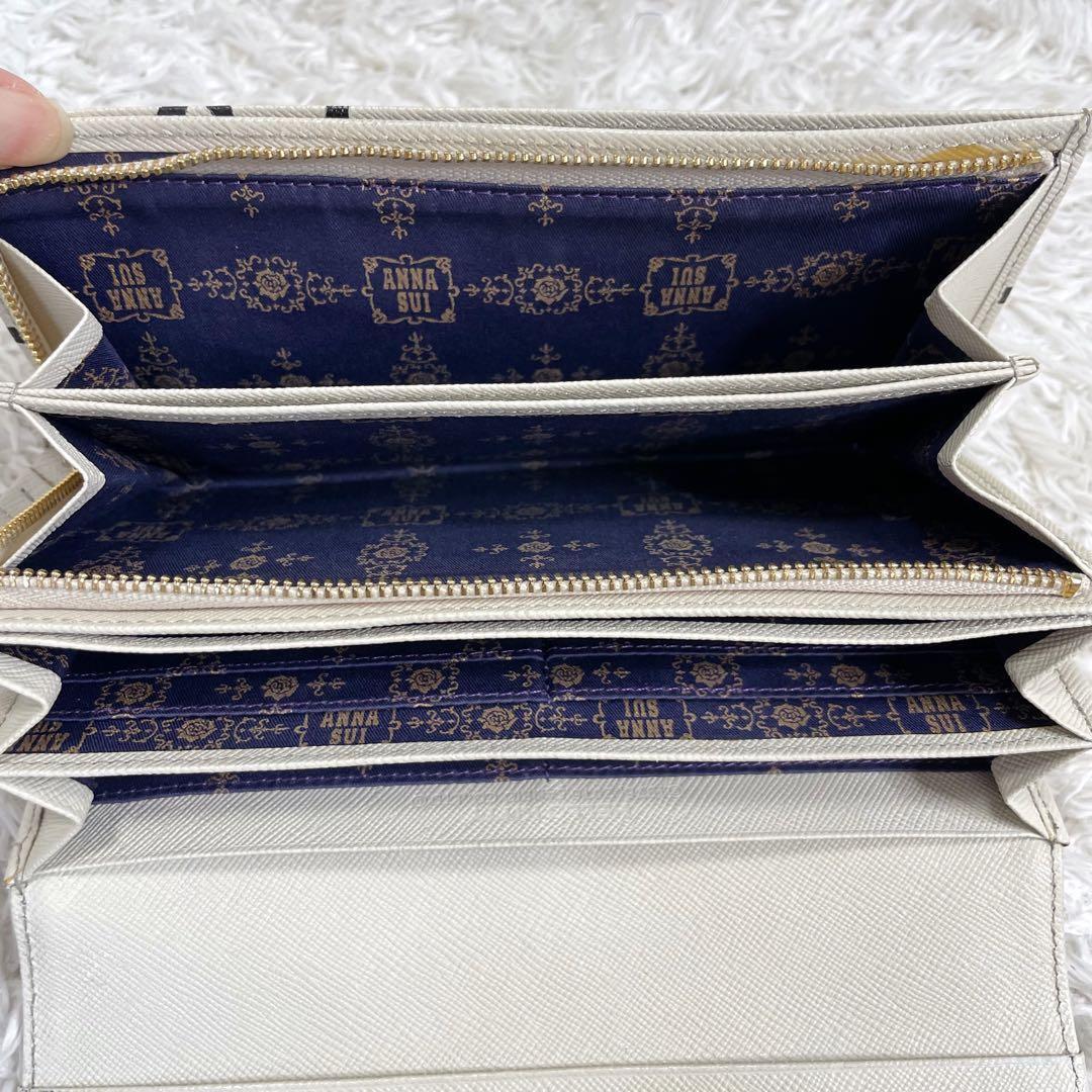 レア✨️ANNA SUI アナスイ サングラス キティー コラボ 長財布 本革